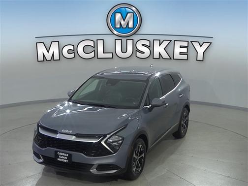 Everlasting Silver 2023 Kia Sportage EX