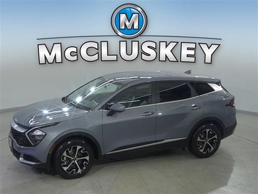 Everlasting Silver 2023 Kia Sportage EX