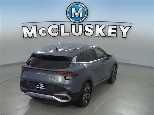 Everlasting Silver 2023 Kia Sportage EX
