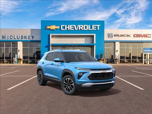Marina Blue Metallic 2026 Chevrolet Trailblazer LT