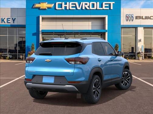 Marina Blue Metallic 2026 Chevrolet Trailblazer LT