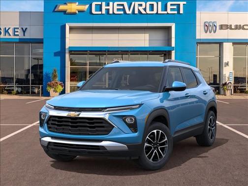 Marina Blue Metallic 2026 Chevrolet Trailblazer LT