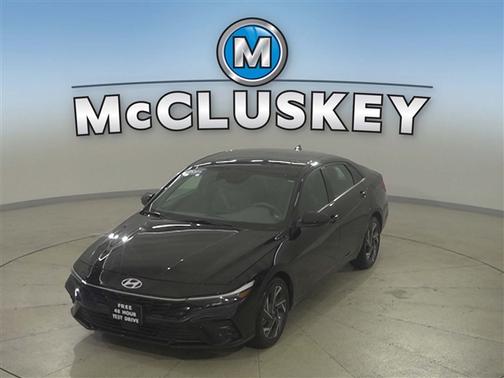 2025 Hyundai ELANTRA SEL