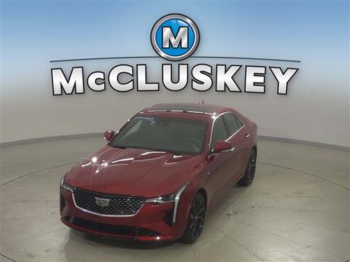 2023 Cadillac CT4 Premium Luxury