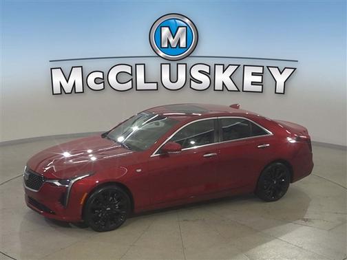 2023 Cadillac CT4 Premium Luxury