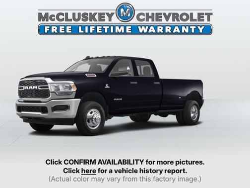 2020 RAM 3500 Tradesman Crew Cab 4x4 8' Box