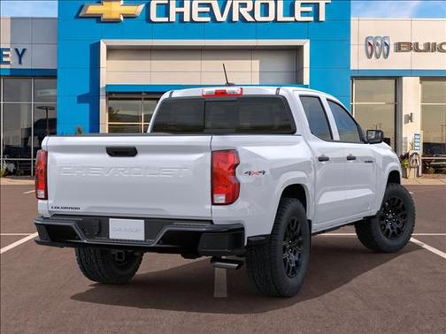 Summit White 2026 Chevrolet Colorado WT