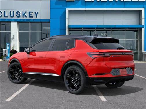 2026 Chevrolet Equinox EV RS