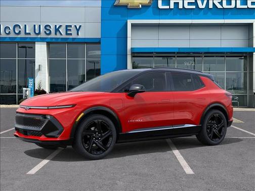 2026 Chevrolet Equinox EV RS