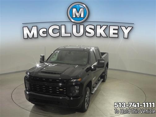Black 2021 Chevrolet Silverado 2500 Custom