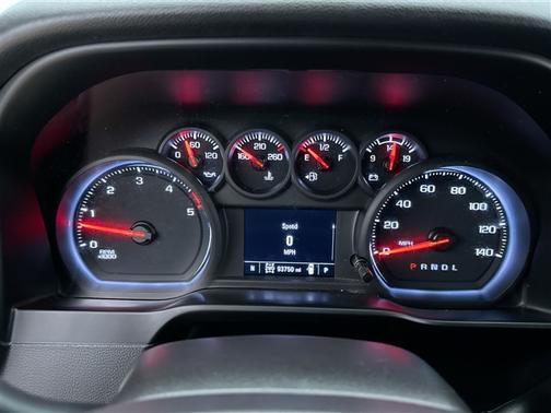 Black 2021 Chevrolet Silverado 2500 Custom