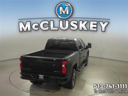 Black 2021 Chevrolet Silverado 2500 Custom
