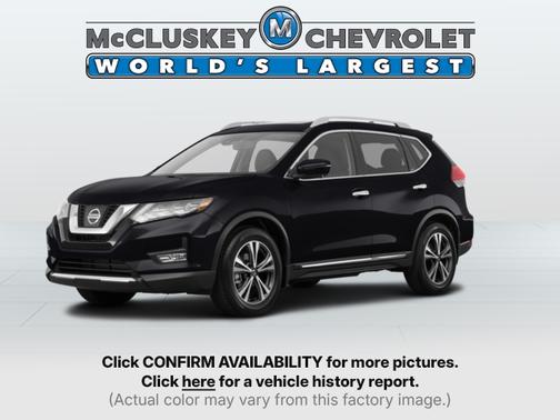 2017 Nissan Rogue SV