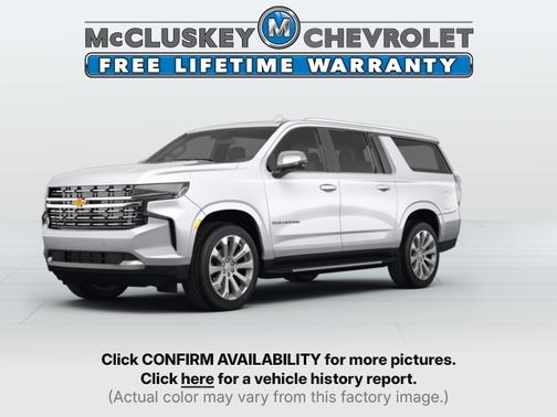 Silver Sage Metallic 2023 Chevrolet Suburban Premier