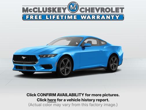 VAPOR BLUE METALLIC 2025 Ford Mustang GT