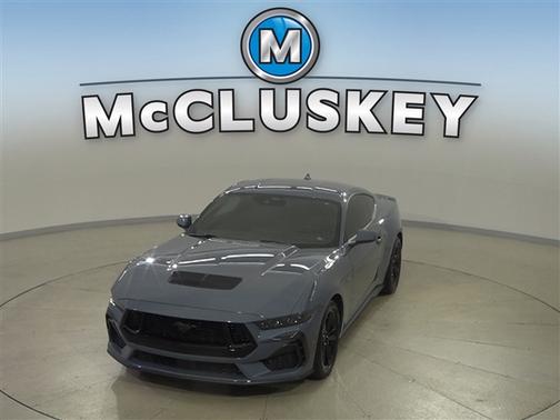 VAPOR BLUE METALLIC 2025 Ford Mustang GT