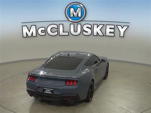 VAPOR BLUE METALLIC 2025 Ford Mustang GT