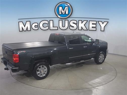 2017 Chevrolet Silverado 3500 LTZ