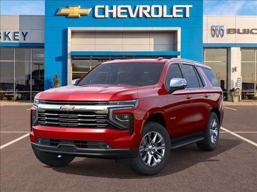 Radiant Red Tintcoat 2025 Chevrolet Tahoe Premier