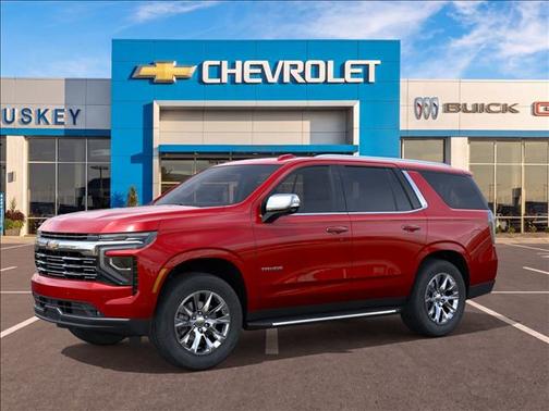 Radiant Red Tintcoat 2025 Chevrolet Tahoe Premier