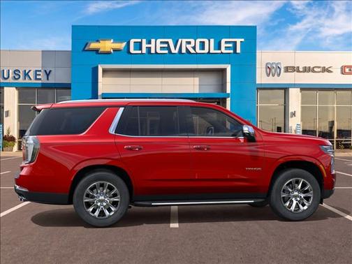 Radiant Red Tintcoat 2025 Chevrolet Tahoe Premier