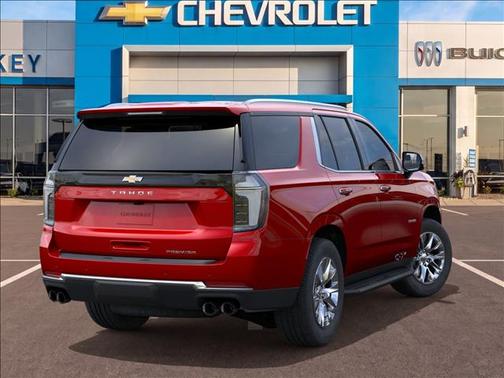 Radiant Red Tintcoat 2025 Chevrolet Tahoe Premier