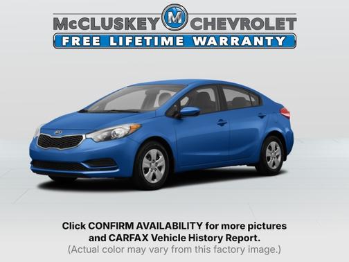 2015 Kia Forte LX