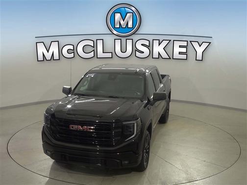 Onyx Black 2023 GMC Sierra 1500 Elevation