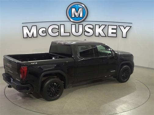 Onyx Black 2023 GMC Sierra 1500 Elevation