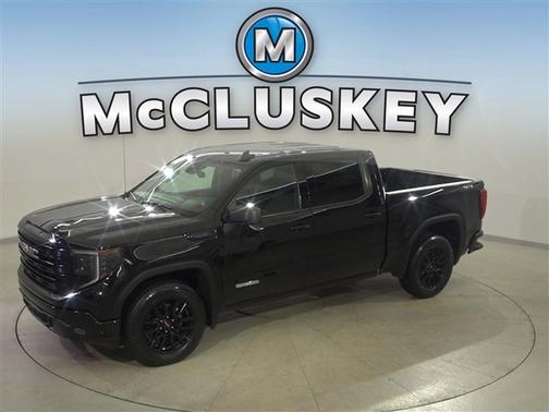 Onyx Black 2023 GMC Sierra 1500 Elevation