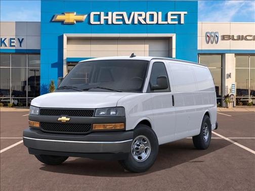 Summit White 2025 Chevrolet Express 2500 Work Van