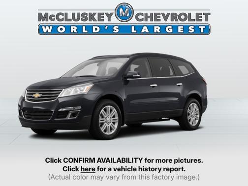 Tungsten Metallic 2014 Chevrolet Traverse 2LT