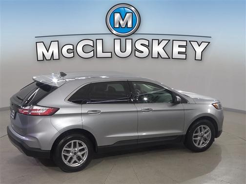 ICONIC SILVER 2024 Ford Edge SEL