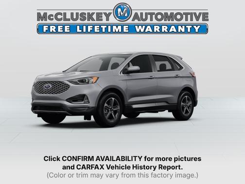 ICONIC SILVER 2024 Ford Edge SEL