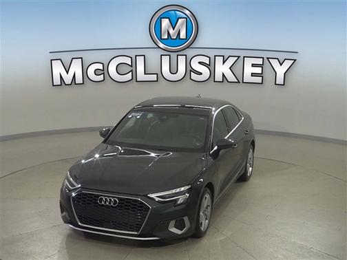 Manhattan Gray Metallic 2024 Audi A3 Premium