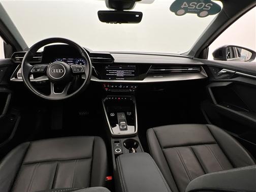 Manhattan Gray Metallic 2024 Audi A3 Premium