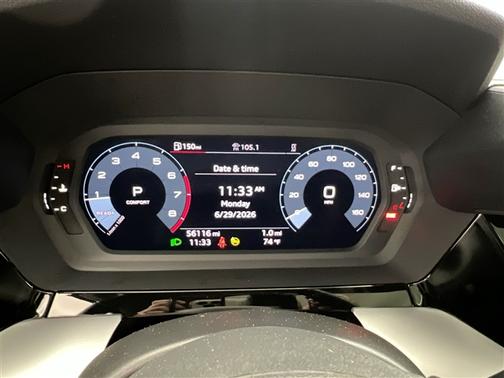Manhattan Gray Metallic 2024 Audi A3 Premium