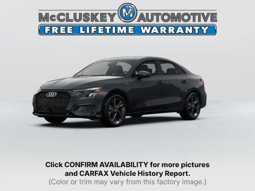 Manhattan Gray Metallic 2024 Audi A3 Premium