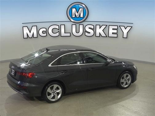 Manhattan Gray Metallic 2024 Audi A3 Premium
