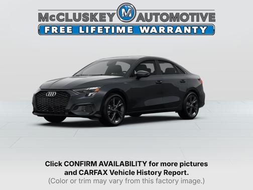 Manhattan Gray Metallic 2024 Audi A3 Premium