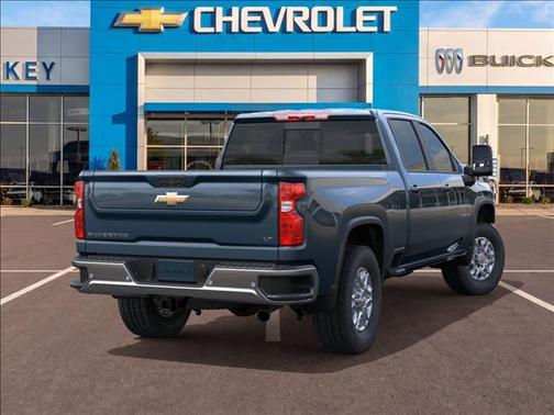 Lakeshore Blue Metallic 2026 Chevrolet Silverado 2500 LT