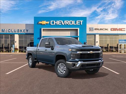 Lakeshore Blue Metallic 2026 Chevrolet Silverado 2500 LT