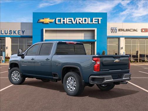 Lakeshore Blue Metallic 2026 Chevrolet Silverado 2500 LT