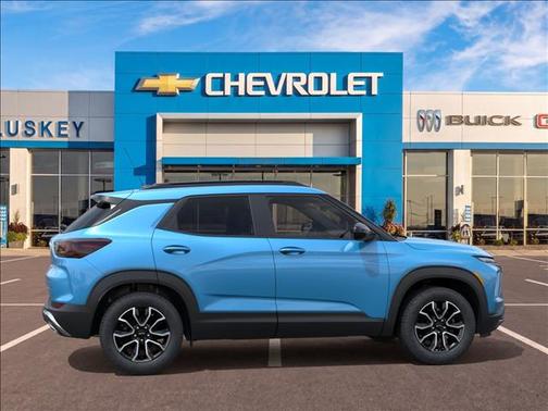Marina Blue Metallic 2026 Chevrolet Trailblazer ACTIV