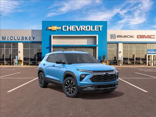 Marina Blue Metallic 2026 Chevrolet Trailblazer ACTIV