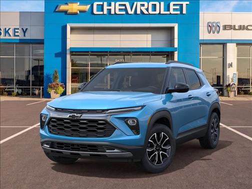 Marina Blue Metallic 2026 Chevrolet Trailblazer ACTIV