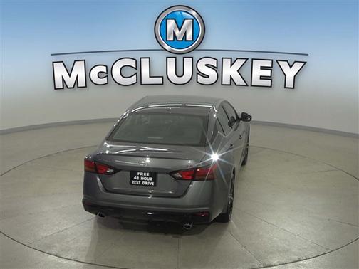 Gun Metallic 2025 Nissan Altima SR FWD