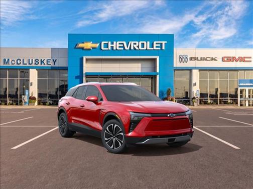 Radiant Red Tintcoat 2026 Chevrolet Blazer EV AWD LT