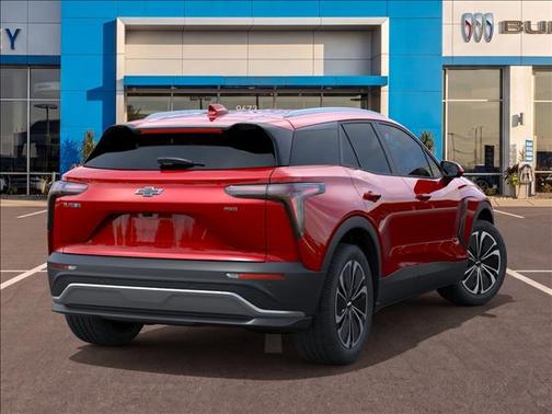 Radiant Red Tintcoat 2026 Chevrolet Blazer EV AWD LT