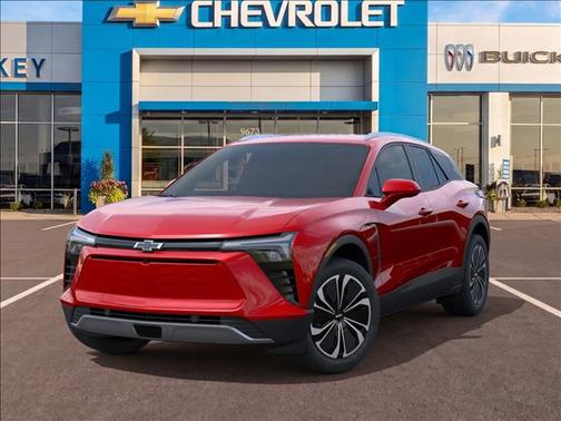 Radiant Red Tintcoat 2026 Chevrolet Blazer EV AWD LT